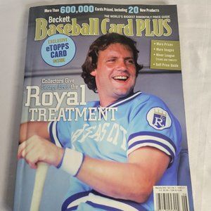 George Brett Kansas City Royals Beckett Monthly May/June 2005 #17